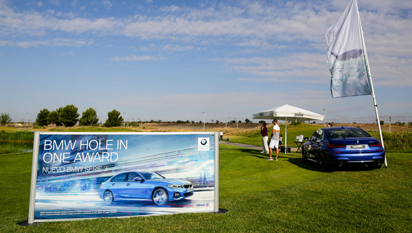 Imagen coches BMW El Encín torneo