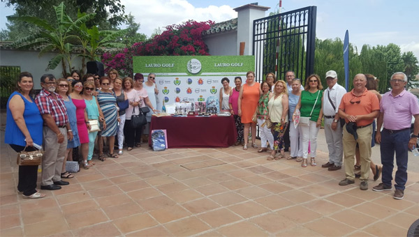 Torneo Benéfico A.P.A.F.F.E.R Lauro Golf