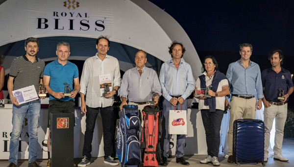 Entrega premios trofeo cocacola