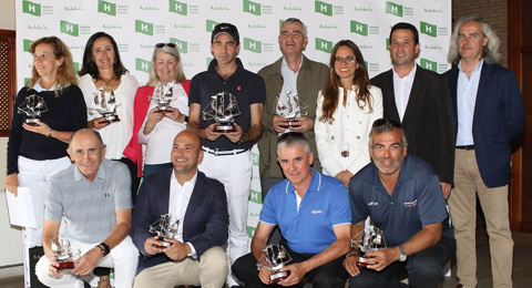 Huelva patrocinó su golf en Madrid