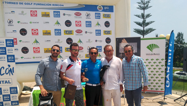 Torneo Golf Fundación Rincon Baviera Golf 2018