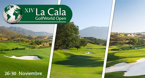 XIV edición del reconocido GolfWorld Open