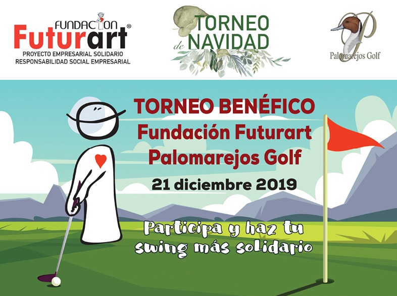 Torneo solidario navidad Palomarejos Golf