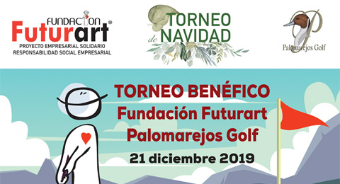 Navidad solidaria y de torneo en Palomarejos Golf