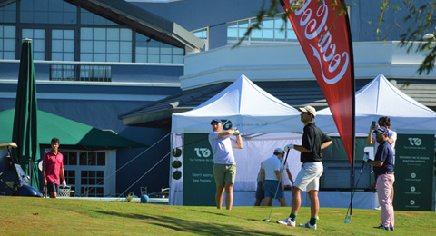 Palomarejos Golf mezcló deporte y escuelas de negocios