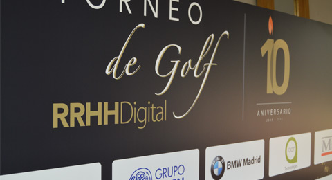El X Torneo de Golf de RRHHDigital cumplió con un guión cinco estrellas
