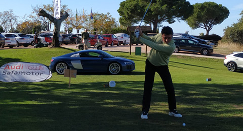 Golf multitudinario en el Real Club de Campo de Córdoba