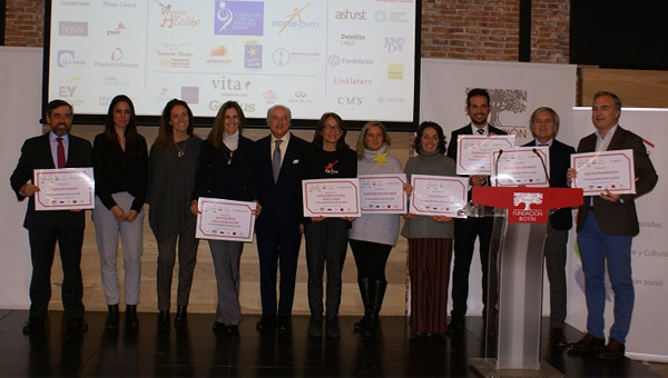 Entrega de premios Fundación AON 2019