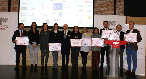 20.000€ destinados a siete proyectos solidarios en un gran torneo