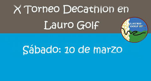 Lauro Golf se viste de deporte para albergar el torneo Decathlon