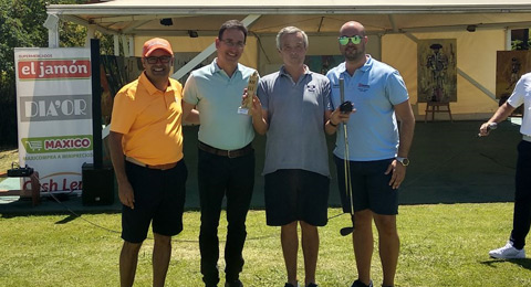 El IV Torneo de Golf 'Ciudad de Lepe' promovió una importante labor solidaria