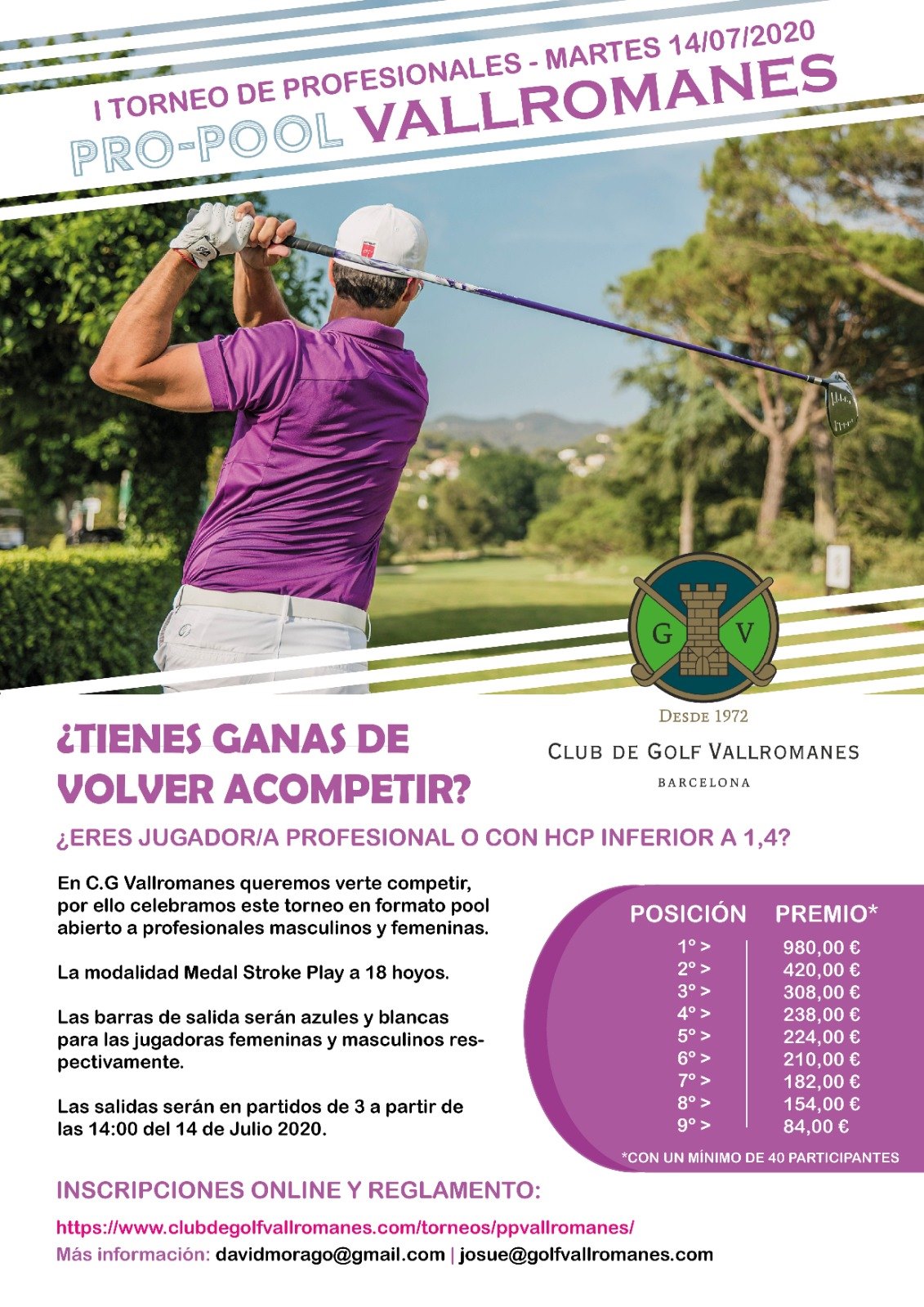 Cartel torneo Vallromanes