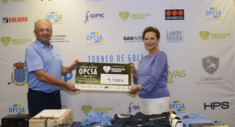 Torneo Benéfico OPCSA: grandes beneficios para una fantástica causa solidaria