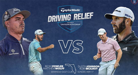 Taylormade Driving Relief: primer torneo del PGA Tour y con carácter solidario