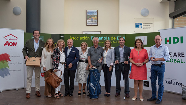 Ganadores torneo ELA Centro nacional GOlf