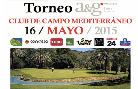 Torneo A&G en el Club de Campo del Mediterráneo