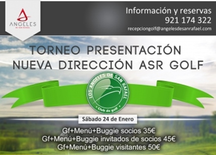 Torneo presentación en ASR Golf