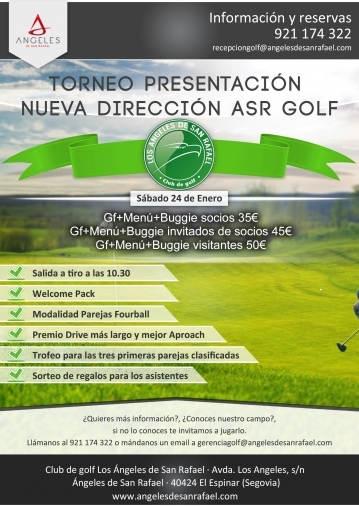 Torneo ASR Golf