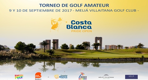 Un torneo de golf diferente y colorido, dirigido al colectivo LGTB