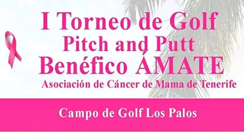 Golf por el cáncer de mama en los hoyos de Los Palos