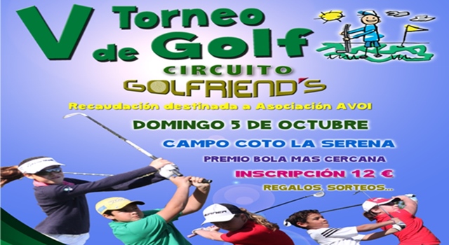 V Torneo Solidario Golfriend's