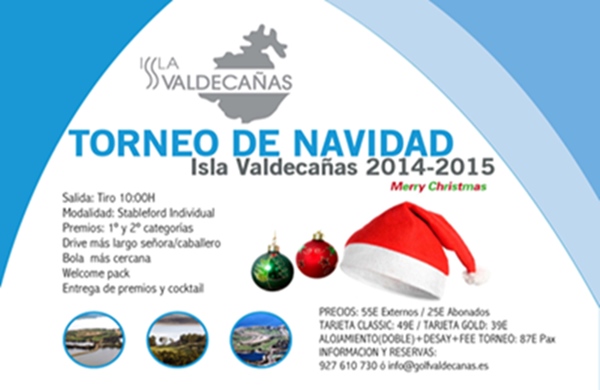 Torneo navideño en Isla Valdecañas