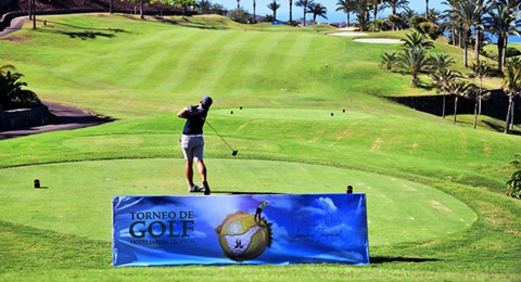 Un enclave idílico de sol y playa para el Torneo Hotel Jardín Tropical