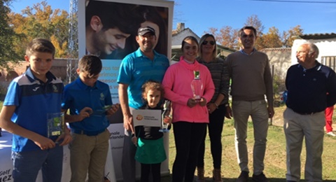 Aranjuez Golf contó con una amplia representación en el torneo National Nederlanden