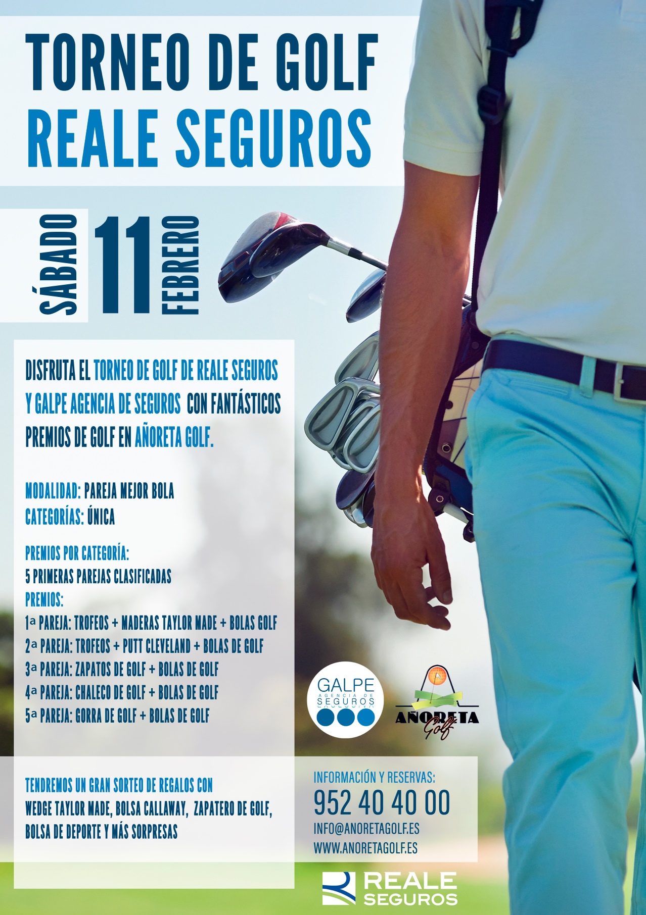 Torneo reale añoreta golf