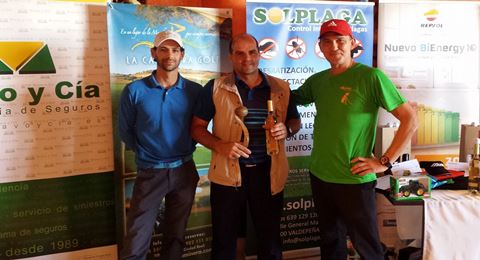 Torneo SolPlaga en los hoyos de La Manga