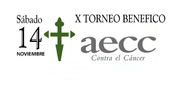 Décima edición del torneo en favor de la AECC