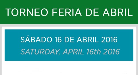 La Feria de Abril se pasa al golf