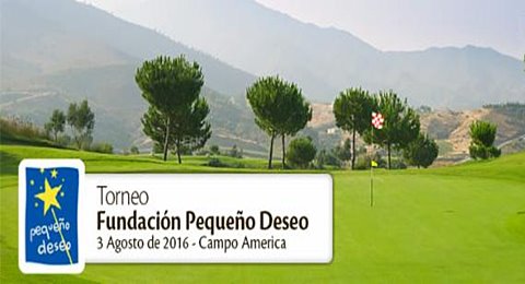Torneo Fundación Pequeño Deseo, gran golf con un mejor objetivo