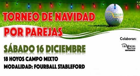 Celebra la Navidad con un torneo junto a tu pareja