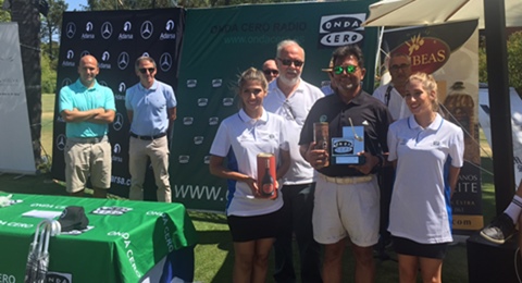 Islantilla Golf encumbra a Usabal en el Torneo Onda Cero