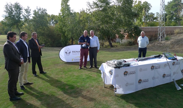 Éxito en el Torneo Renault Espace de Aranjuez