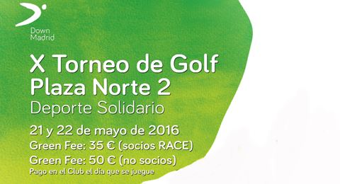 Golf a beneficio de la Fundación Síndrome de Down