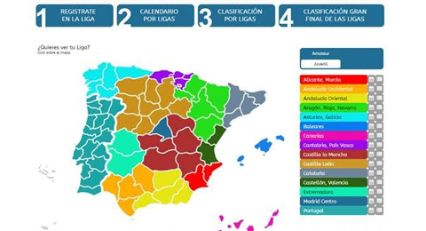 La Liga Nacional Juvenil amplía su ámbito al golf amateur y al golf de fin de semana en familia