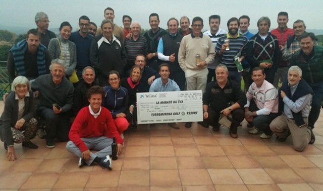 TorreMirona contó con una gran participación en su ProAm benéfico