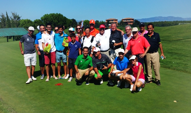 Tercera edición del competido Torneo Steve Scott Golf Academy