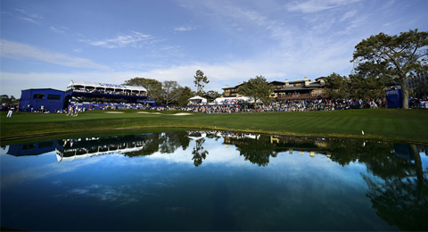 Inicio del Farmers Insurance Open, el espectáculo llega a San Diego