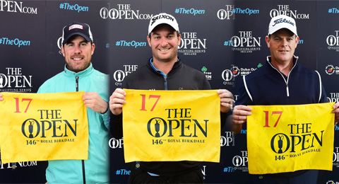 Ramsay, Fox y Dysdale, tres nuevos protagonistas en The Open