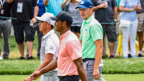 Woods, Fowler y Spieth segunda ronda BMW Championship 