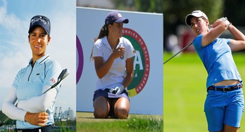 Equipo español de gran golf para el Women British Open