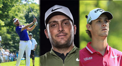 Tres mosqueteros se citan en lo alto del BMW PGA Championship