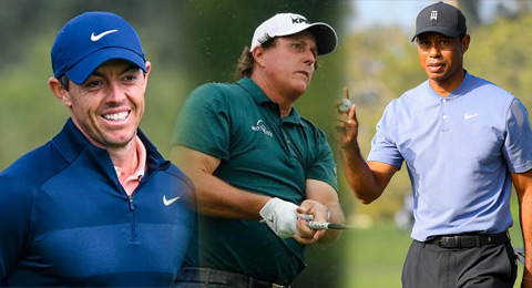 Rory McIlroy estará en México, Mickelson no y Tiger es la gran duda