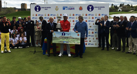 El Open de España corona a su campeón, Jon Rahm