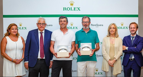 El PGA Cataluña celebró, con excelentes resultados, la novena parada del circuito Rolex