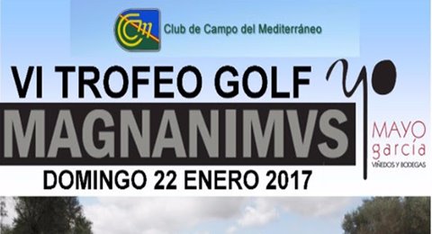 Vino y golf se juntan en el Trofeo Magnanimus