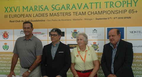Presentado en sociedad el Trofeo Marisa Sgaravatti